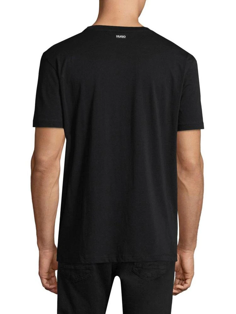商品Hugo Boss|Dimage 印花短袖,价格¥388,第2张图片详细描述