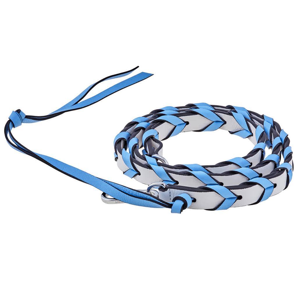 商品Loewe|Blue Braided Thin Strap,价格¥2194,第1张图片