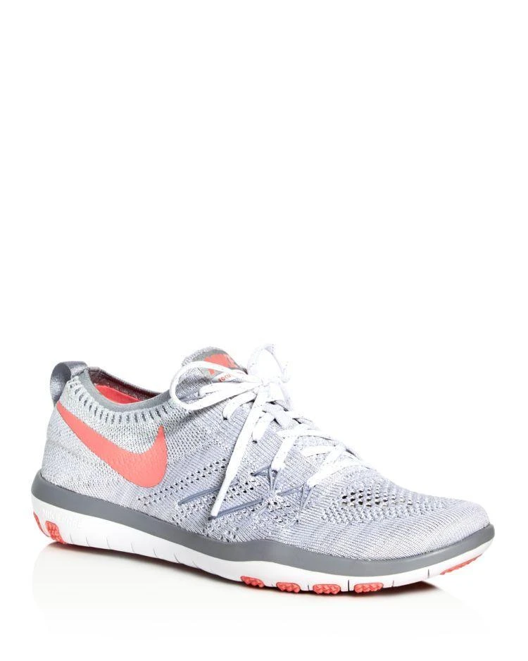商品NIKE|Women's Free TR Focus Flyknit Lace Up Sneakers,价格¥674,第1张图片