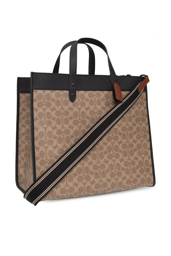 商品Coach|Coach Field Monogram Pattern Tote Bag,价格¥1907,第3张图片详细描述