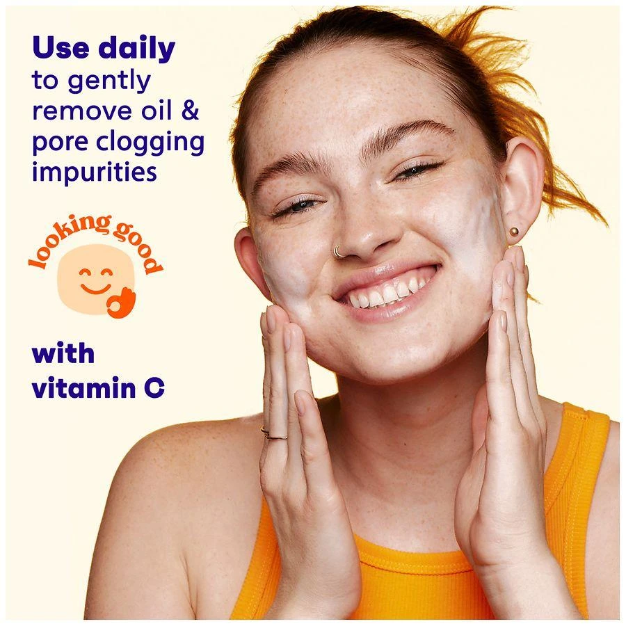 商品Clean & Clear|Morning Burst Oil-Free Face Wash Citrus,价格¥59,第4张图片详细描述