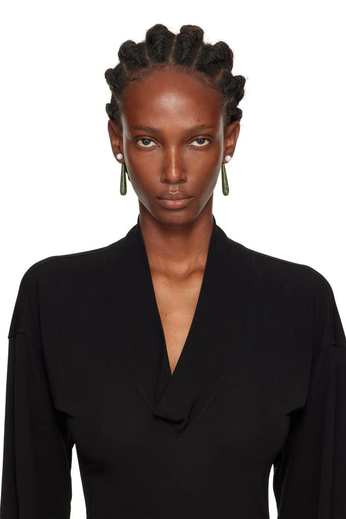 商品Sophie Buhai|Medium Angelyne Jade Earrings,价格¥7091,第3张图片详细描述