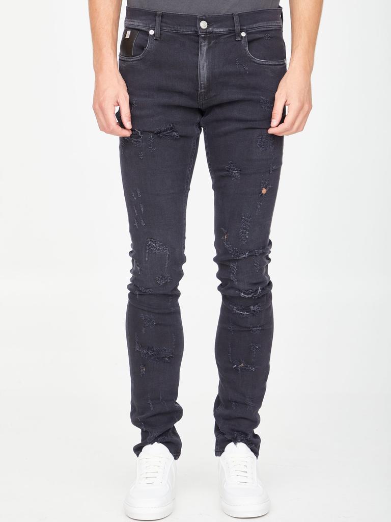 1017 ALYX 9SM Black Skinny Jeans商品第1张图片规格展示