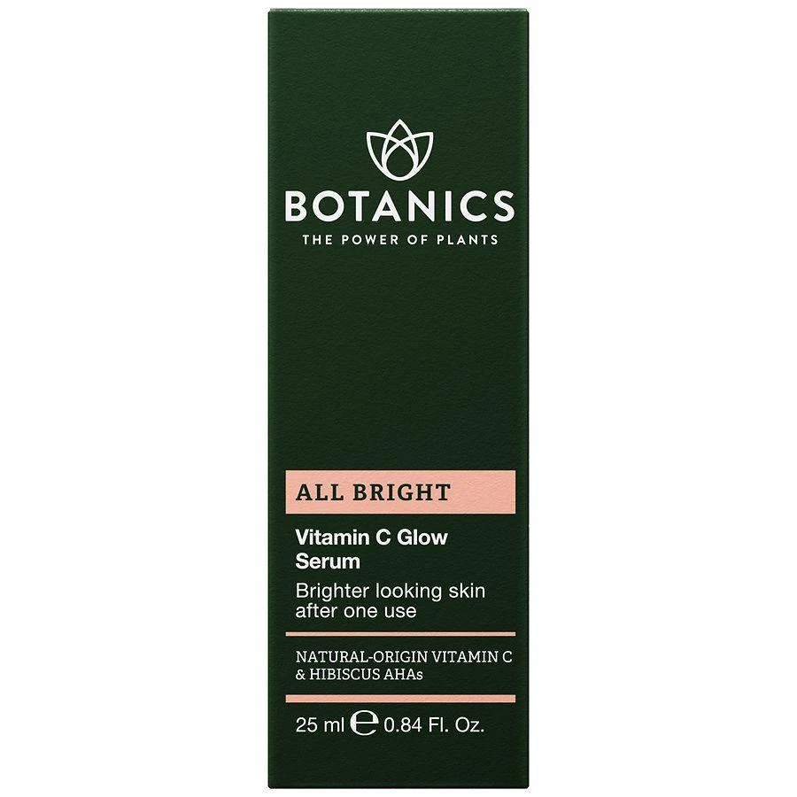 商品Botanics|All Bright Vitamin C Glow Serum,价格¥105,第2张图片详细描述