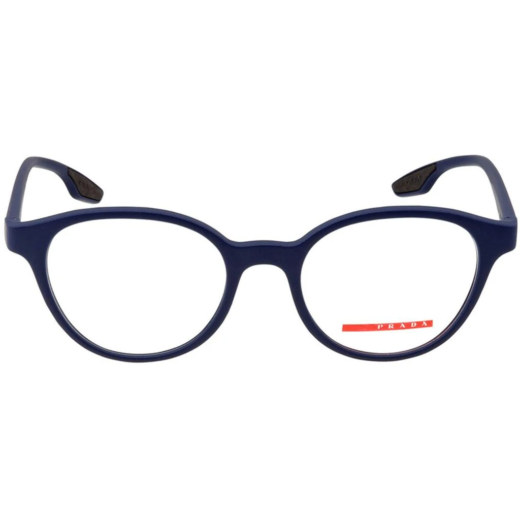 商品Prada|Prada Sport Unisex Eyeglasses - Blue Rubber Frame | PRADA SPORT 0PS 01MV TFY1O150,价格¥528,第2张图片详细描述