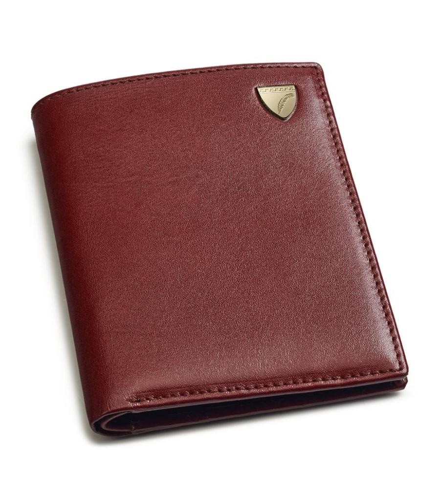 Smooth Leather Folded Card Holder商品第1张图片规格展示