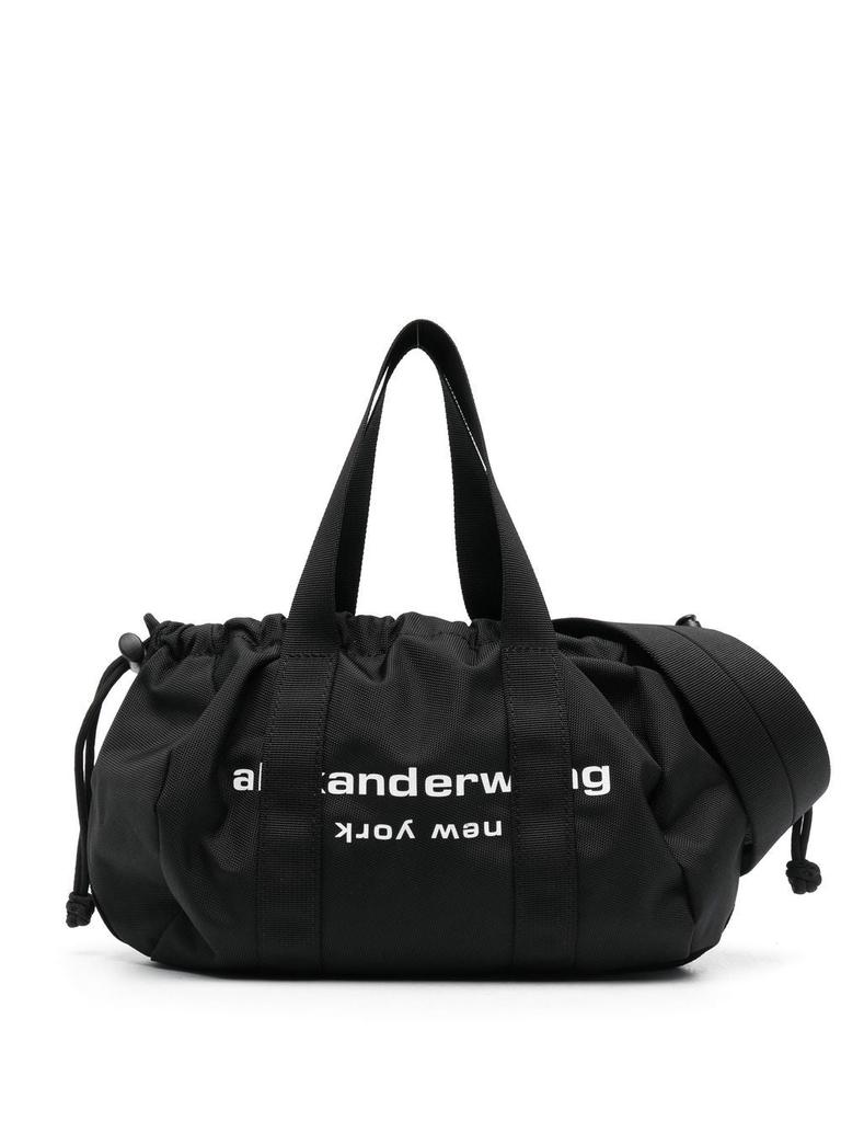 ALEXANDER WANG WOMEN PRIMAL MINI  DRAWSTRING DUFFLE BAG商品第1张图片规格展示