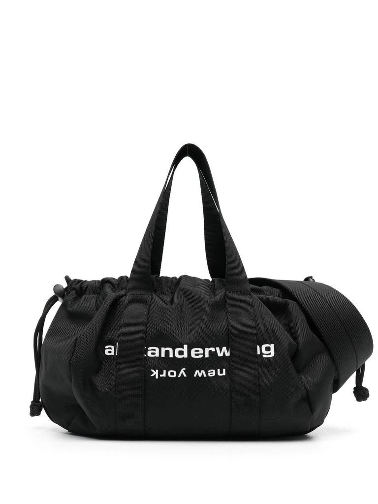 商品Alexander Wang|ALEXANDER WANG WOMEN PRIMAL MINI  DRAWSTRING DUFFLE BAG,价格¥1452,第1张图片