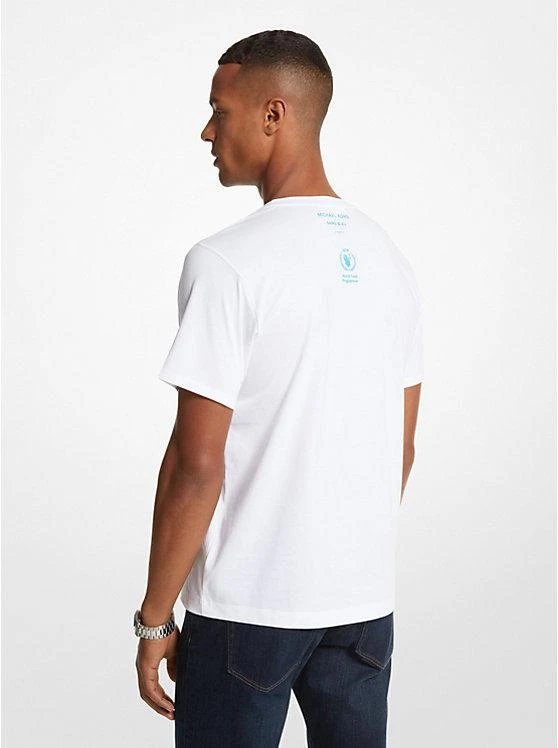 商品Michael Kors|Watch Hunger Stop Organic Cotton Unisex T-Shirt,价格¥295,第4张图片详细描述