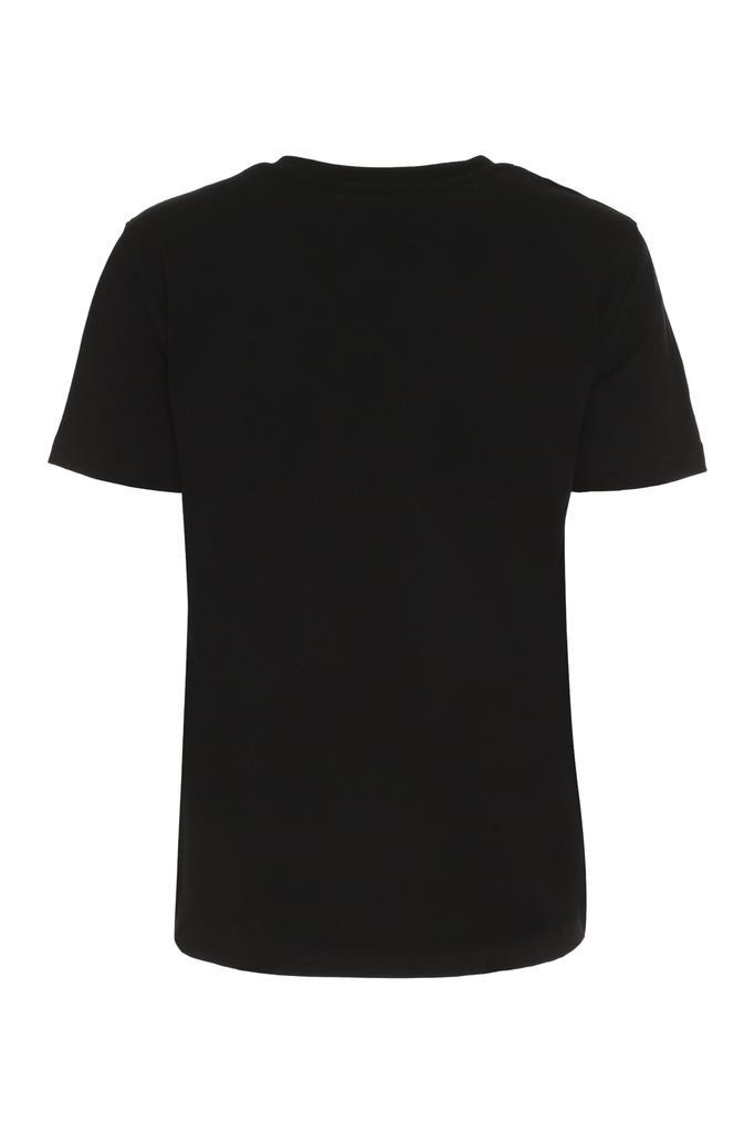 商品Moschino|Moschino Printed Cotton T-shirt,价格¥1294,第4张图片详细描述