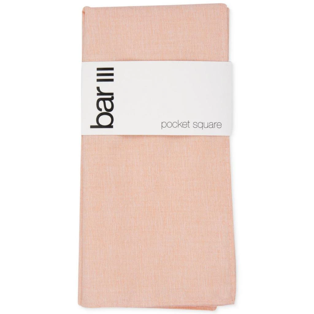 商品Bar III|Bar III Mens Beach Cotton Formal Pocket Square,价格¥39,第1张图片