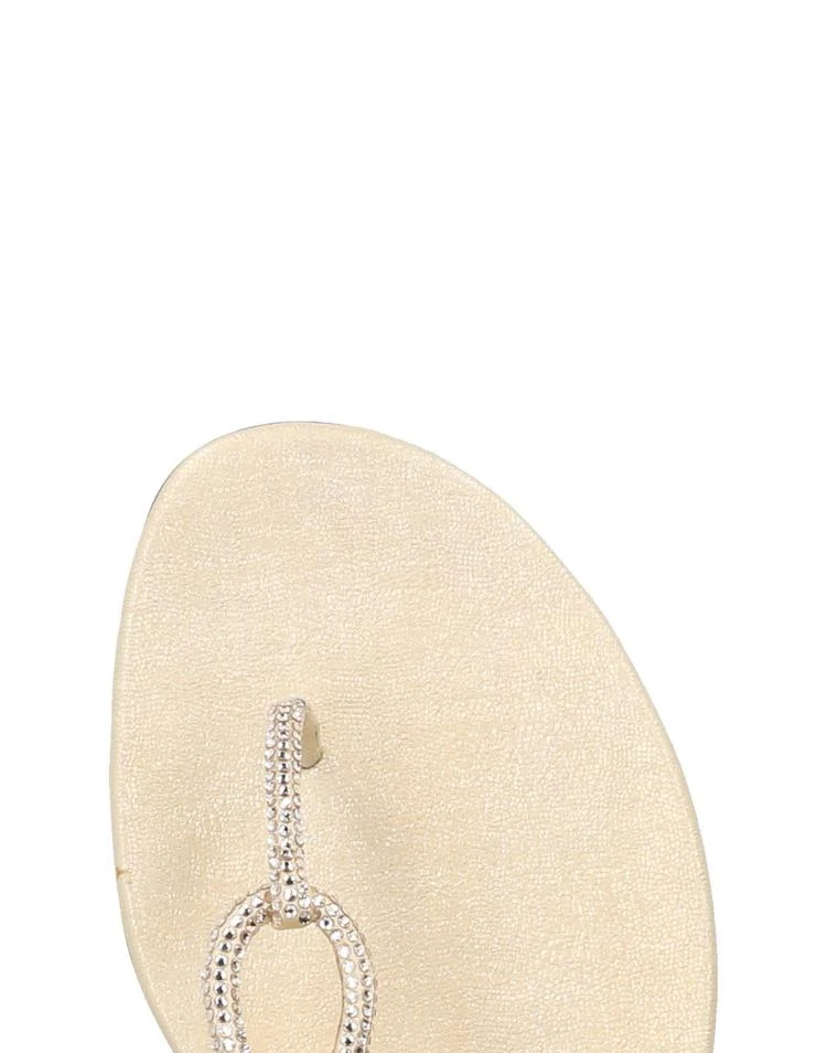 商品Rene Caovilla|Flip flops,价格¥3682,第4张图片详细描述