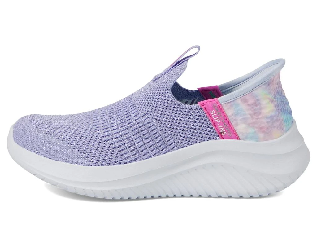 商品SKECHERS|Slip-Ins Stretch Fit-Ultra Flex 3.0 - Colory Wild 303801L (Little Kid/Big Kid),价格¥411,第4张图片详细描述