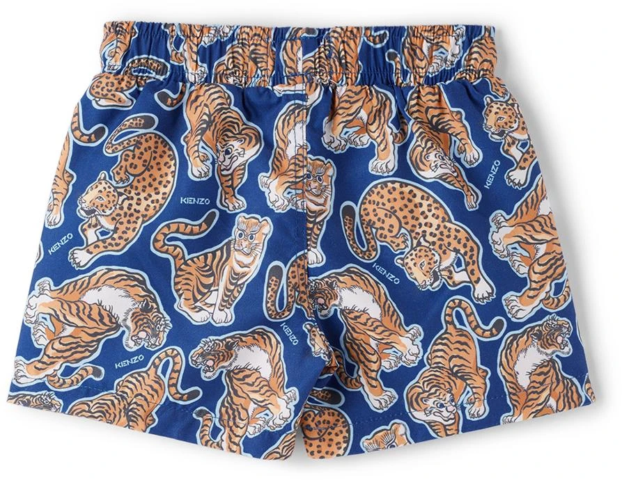 商品Kenzo|Baby Blue Swim Shorts,价格¥739,第2张图片详细描述