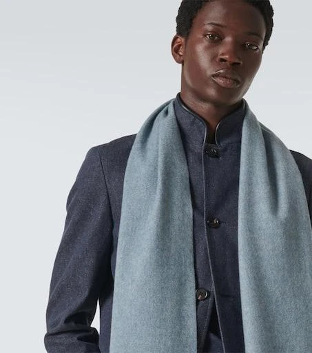 商品Loro Piana|羊绒围巾,价格¥6118,第3张图片详细描述