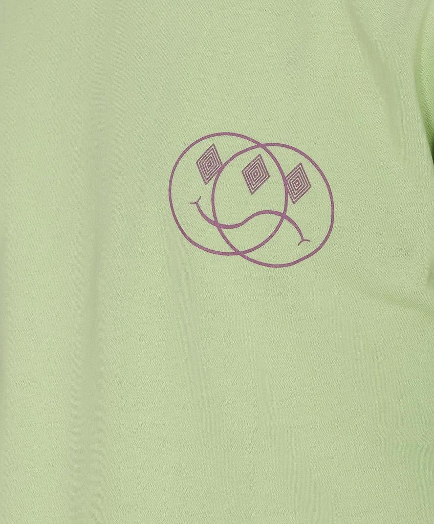 商品Amish|Amish Logo-Printed Crewneck T-Shirt,价格¥265,第4张图片详细描述