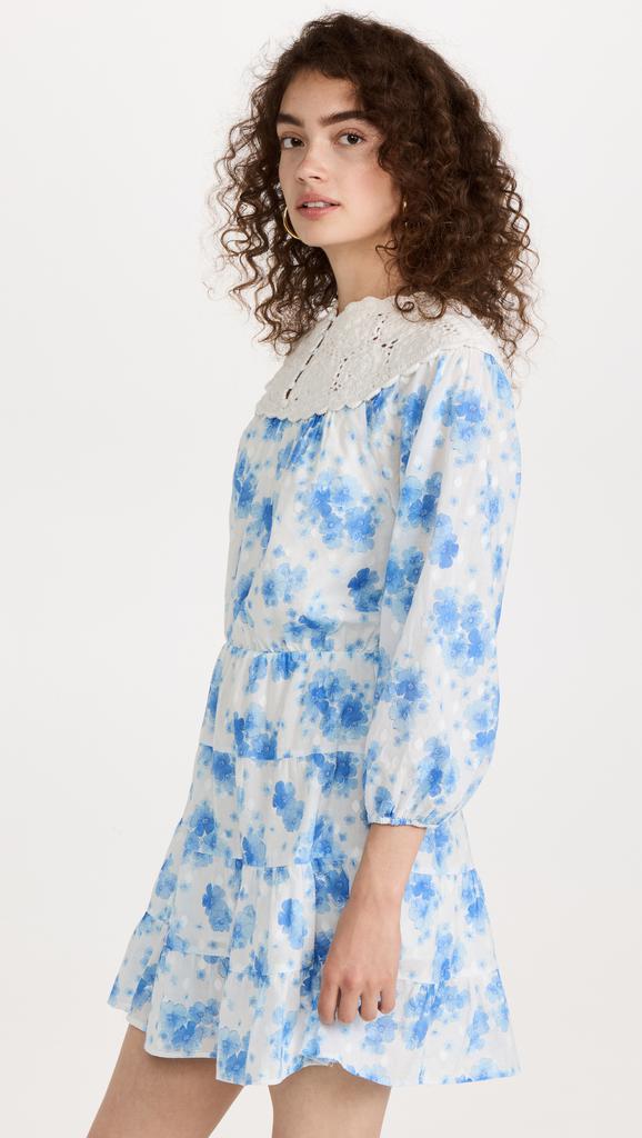商品Rixo|RIXO Tatiana 连衣裙,价格¥787,第6张图片详细描述