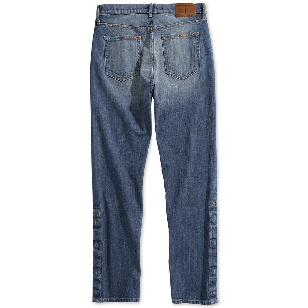 商品Tommy Hilfiger|Men's Hamilton Relaxed Jeans, Magnetic Fly,价格¥670,第4张图片详细描述