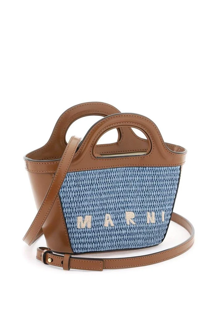 商品Marni|Tropicalia micro bucket bag,价格¥2535,第3张图片详细描述