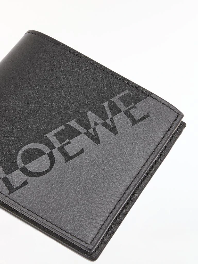 商品Loewe|Bi-fold logo wallet,价格¥1883,第4张图片详细描述