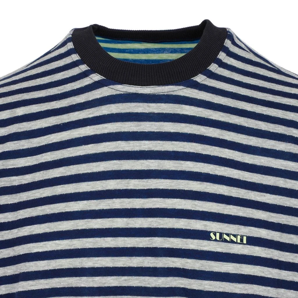 商品SUNNEI|Sunnei Striped Crewneck T-Shirt,价格¥1098,第3张图片详细描述