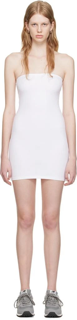 商品Gil Rodriguez|White 'The Tube' Minidress,价格¥821,第1张图片