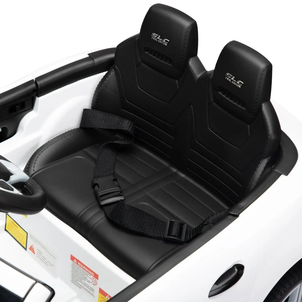 商品Simplie Fun|Licensed Benz, 12V kids Ride On Electric Car for Ages 3-6,价格¥2969,第2张图片详细描述