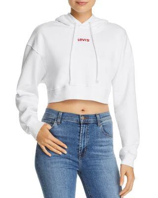 商品Levi's|Cropped Hoodie,价格¥266,第1张图片