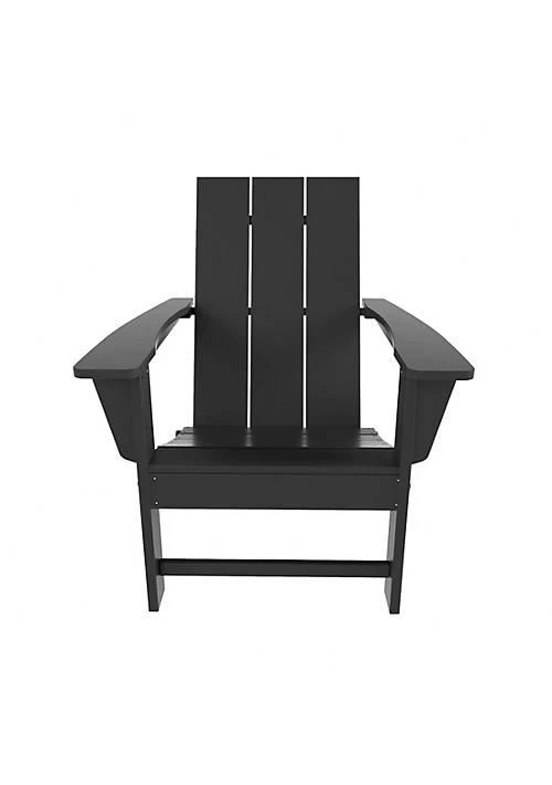 商品Westin Furniture|Furniture Modern Plastic Folding Adirondack Chair,价格¥1312,第2张图片详细描述