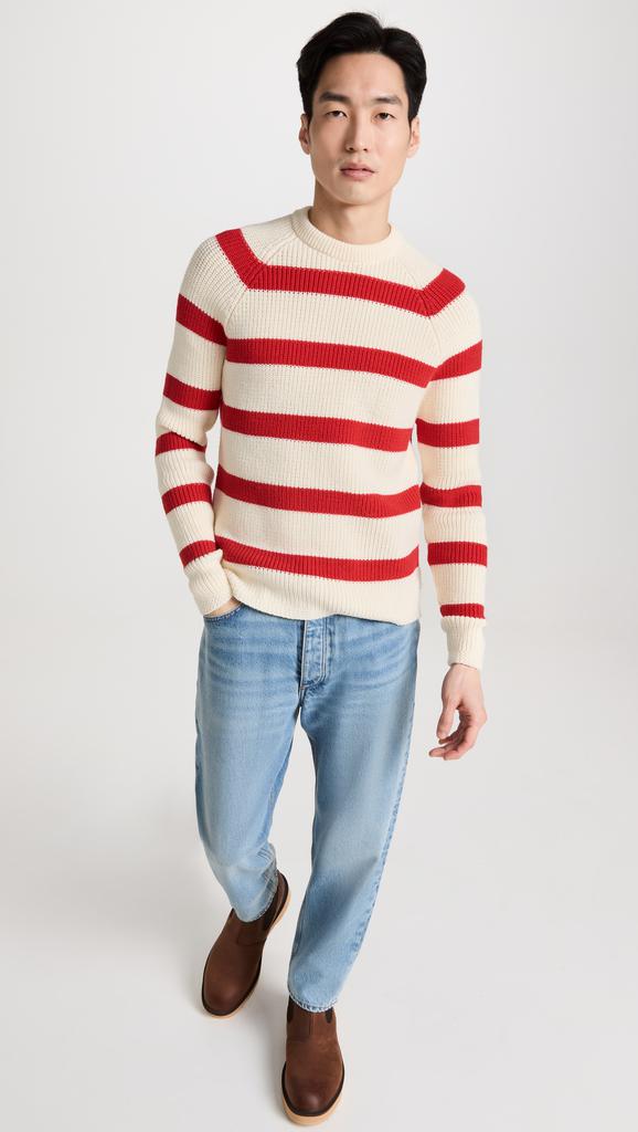 AMI Striped Sweater商品第5张图片规格展示