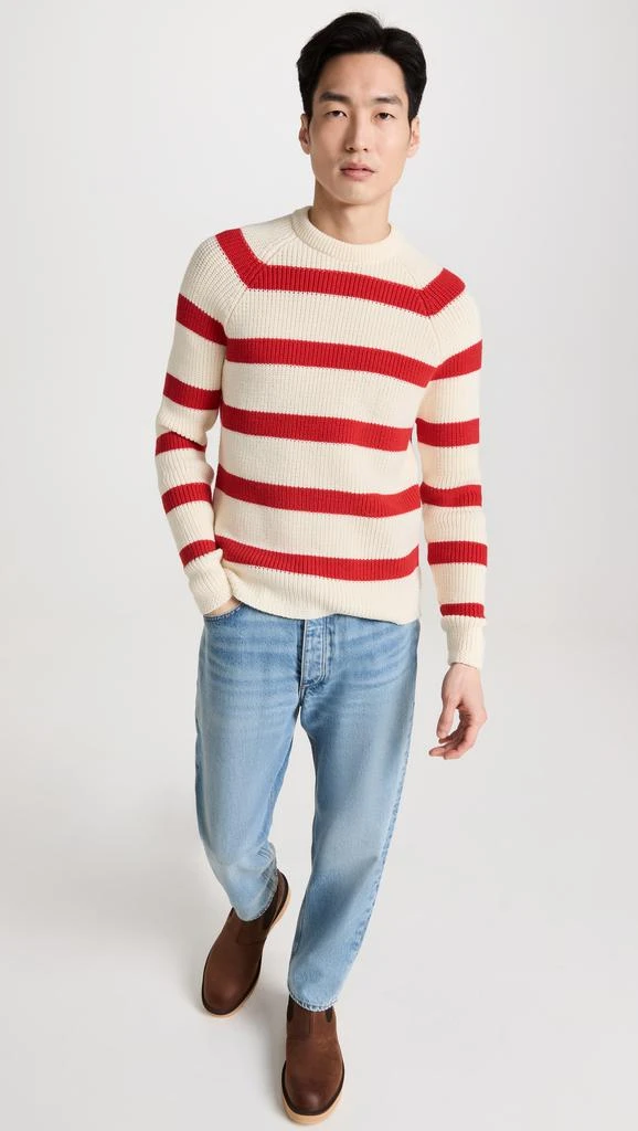 商品AMI|AMI Striped Sweater,价格¥1696,第5张图片详细��描述