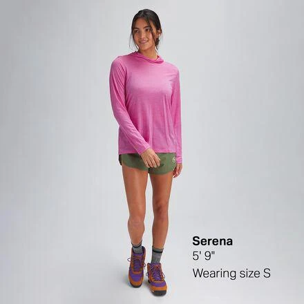 商品SmartWool|Merino Sport Ultralite Hoodie - Women's,价格¥424,第5张图片详细描述