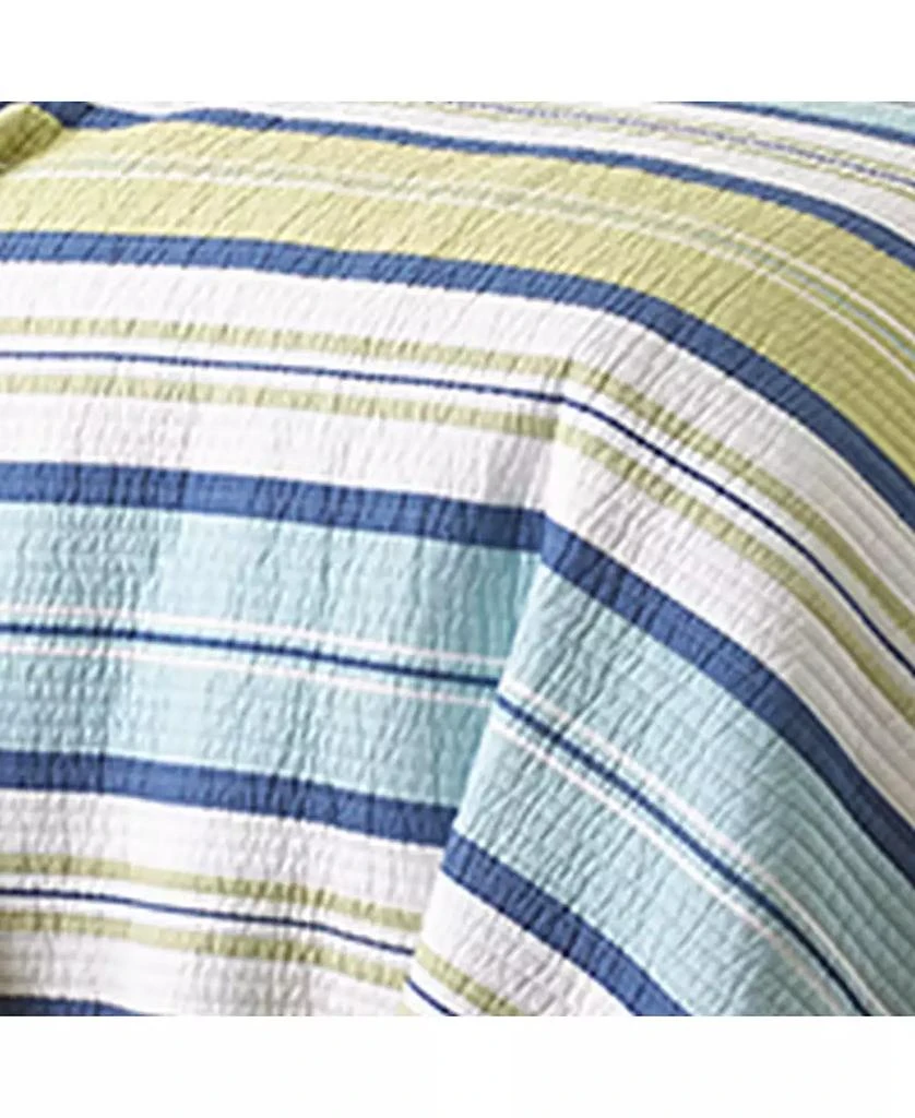 商品Levtex|Bayport Stripe Reversible 2-Pc. Quilt Set,价格¥283,第2张图片详细描述