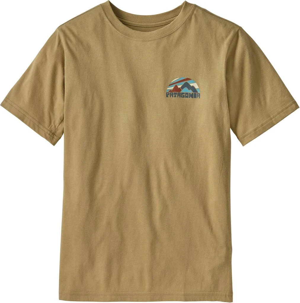 商品Patagonia|Patagonia Boys' Graphic Organic Short Sleeve T-Shirt,价格¥181,第2张图片详细描述