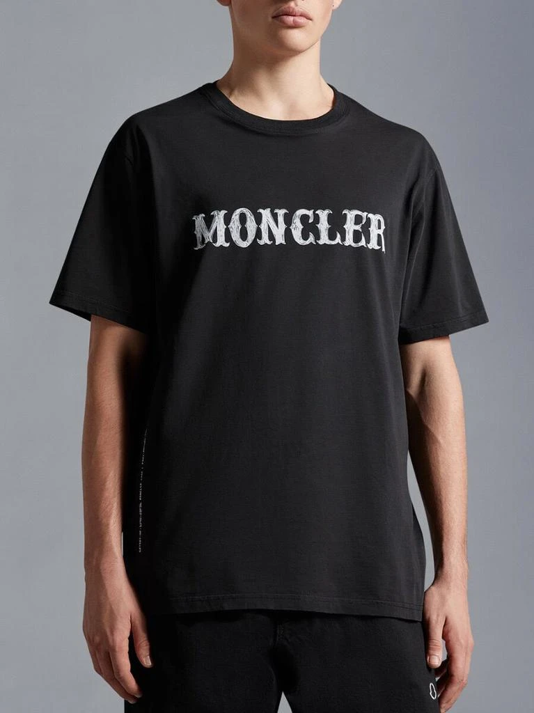 商品Moncler|Logo t-shirt,价格¥1772,第2张图片详细描述