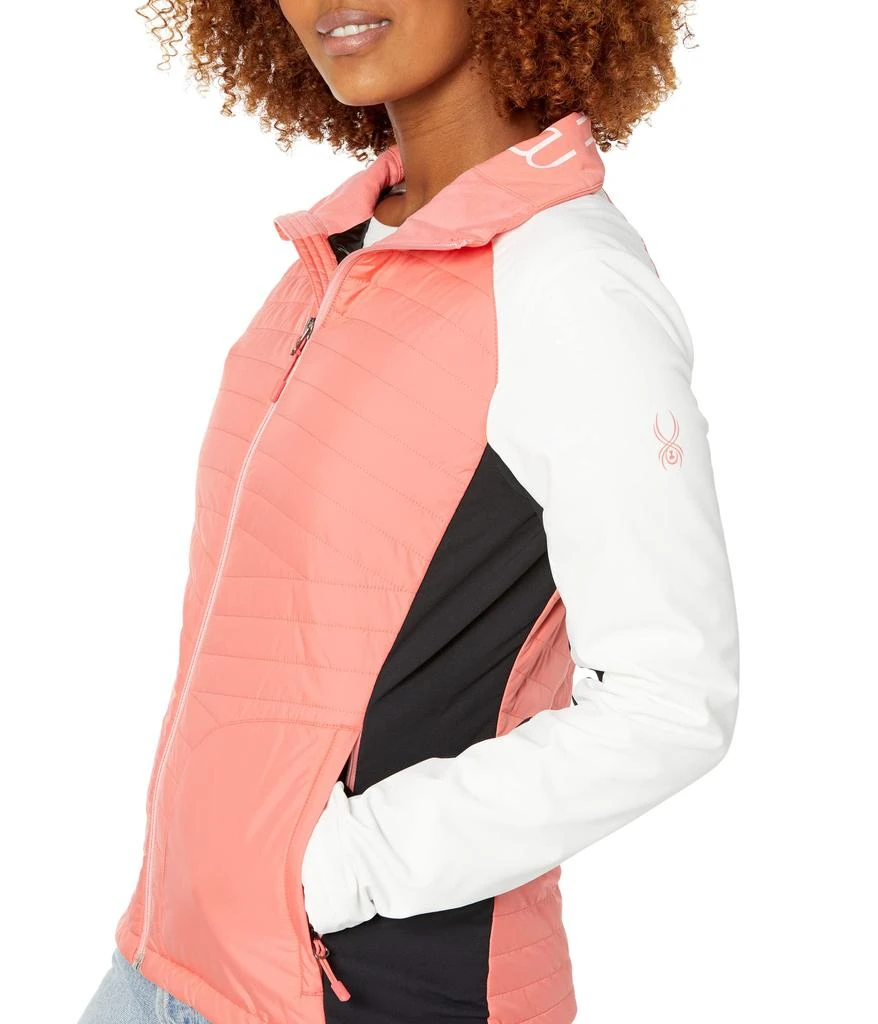 商品Spyder|Glissade Hybrid Insulator Jacket,价格¥609,第3张图片详细描述