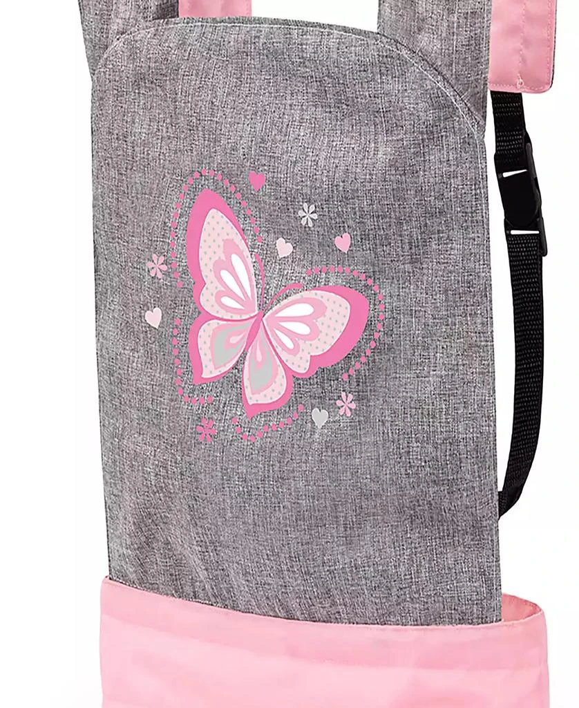 商品Bayer Design|Dolls Grey, Pink, Butterfly Carrier Modern Design,价格¥135,第3张图片详细描述