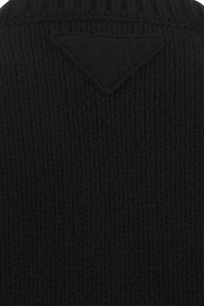 商品Prada|Black wool sweater,价格¥10369,第4张图片详细描述