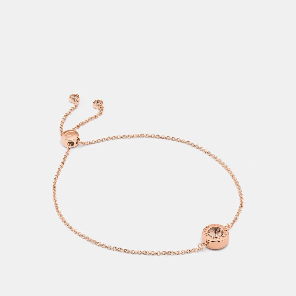 商品Coach|Coach Outlet Open Circle Slider Bracelet,价格¥202,第1张图片