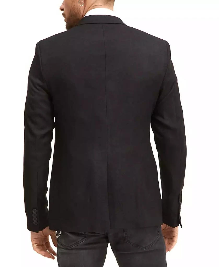商品RON TOMSON|Men's Modern Lightweight Geometric Sport Coat,价格¥1780,第4张图片详细描述