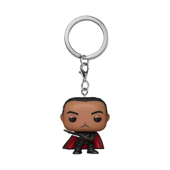 商品Funko|Star Wars The Mandalorian Moff Gideon Pop! Keychain,价格¥51,第1张图片