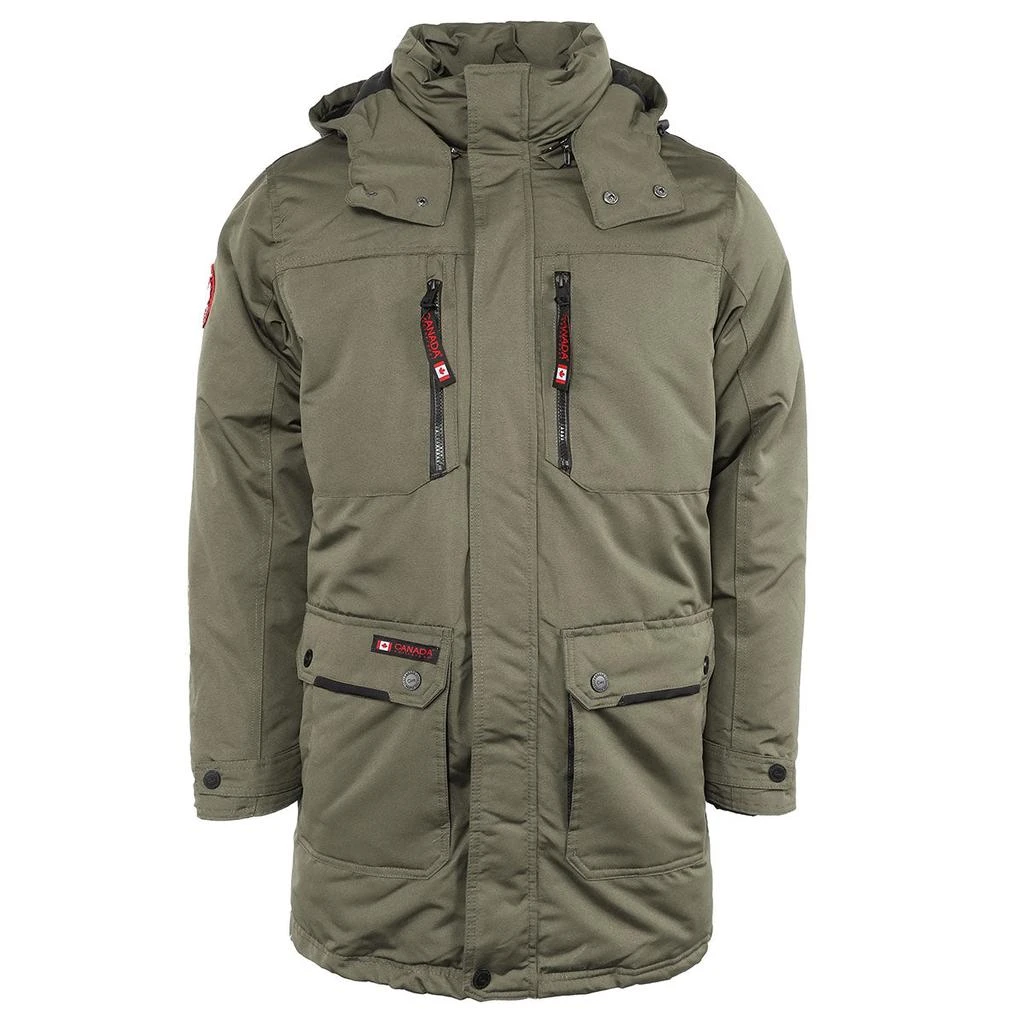 商品Canada Weather Gear|Canada Weather Gear Men's Parka System Jacket,价格¥397,第4张图片详细描述