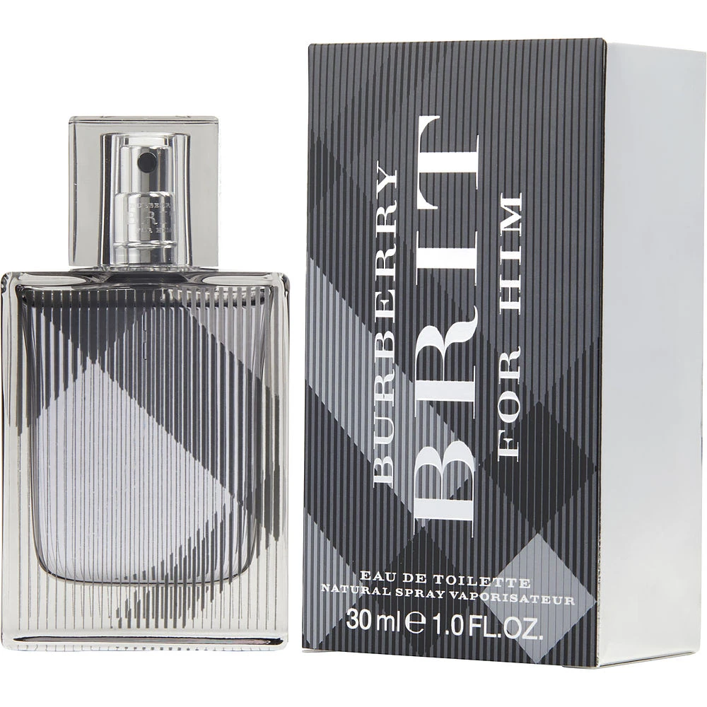 商品Burberry|BURBERRY 博柏利 英伦风格男士淡香水 EDT 30ml 新包装,价格¥216,第1张图片