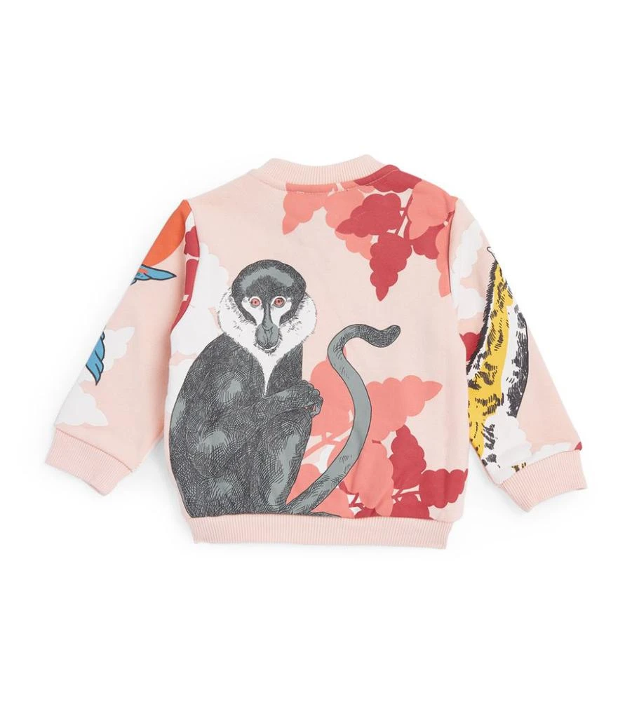 商品Kenzo|Jungle Print Bomber Jacket (9-36 Months),价格¥900,第2张图片详细描述