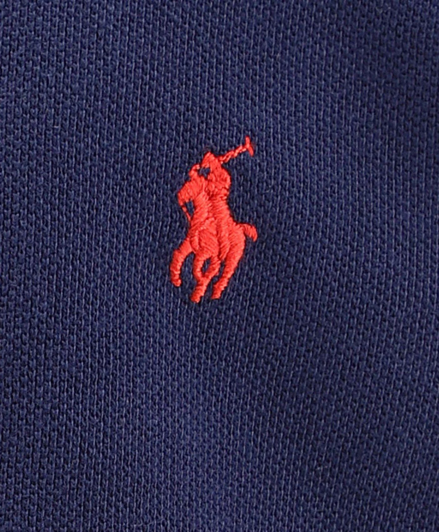 商品Ralph Lauren|Ralph Lauren 女士POLO衫 323547926004-0 蓝色,价格¥886,第5张图片详细描述