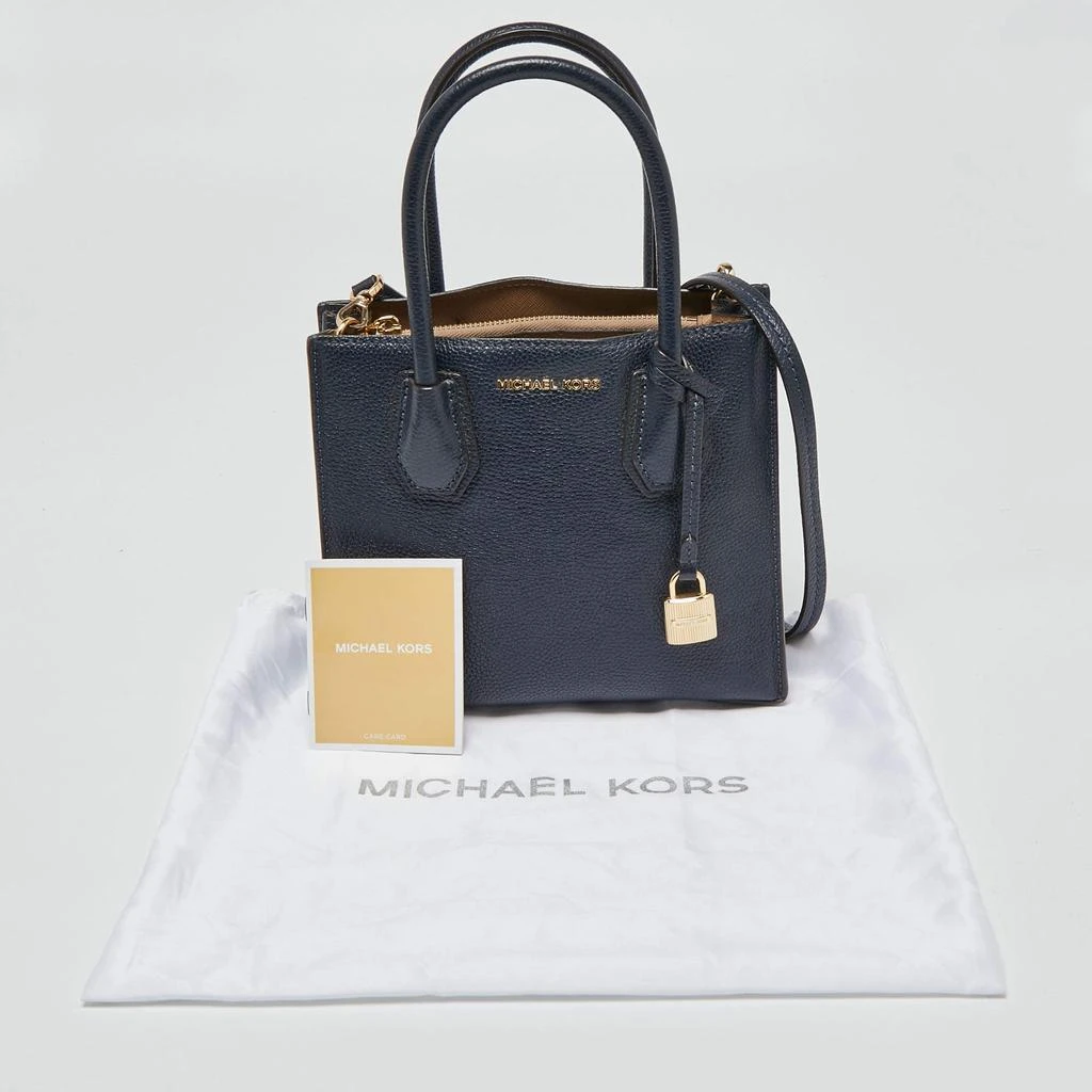 MICHAEL Michael Kors Black Leather Mini Mercer Tote  商品