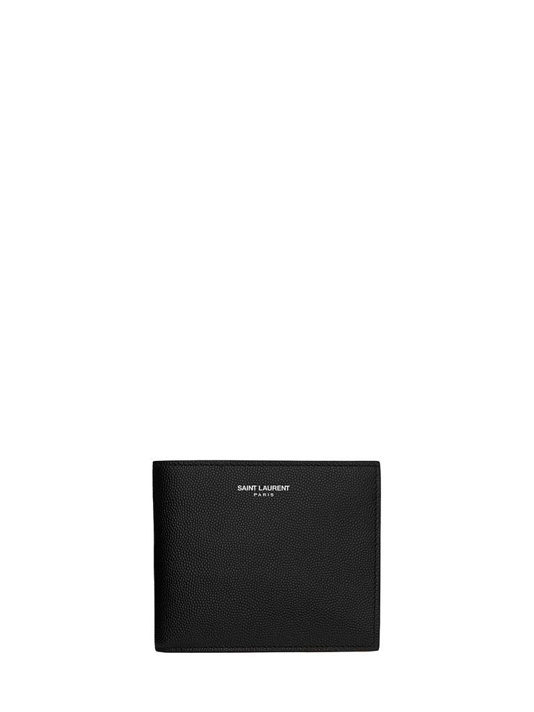 商品Yves Saint Laurent|East/West black wallet,价格¥1607,第1张图片