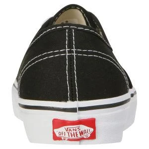 商品Vans|VANS AUTHENTIC CANVAS TRAINERS - BLACK/WHITE,价格¥215,第5张图片详细描述