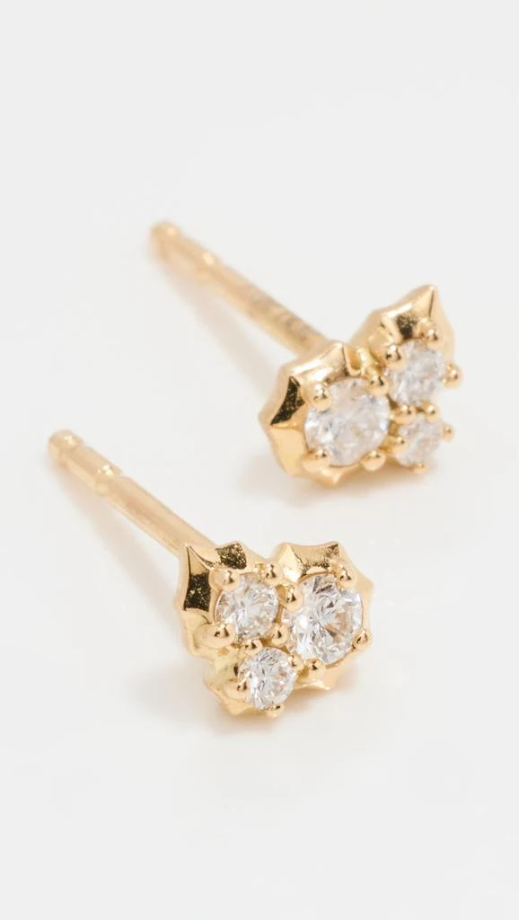 商品Jade Trau|Mini Sophisticate Cluster Studs,价格¥13596,第3张图片详细描述