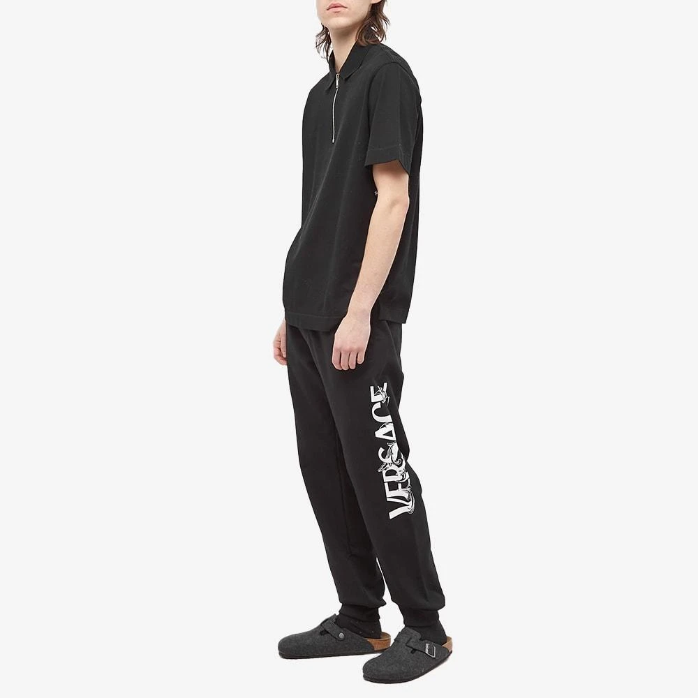 商品Versace|Versace Baroque Text Logo Sweat Pant,价格¥2797,第4张图片详细描述